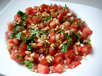 Gaziantep Usulü Gavurdağı Salatası Tarifi Gaziantep Usulü Gavurdağı Salatası Tarifi